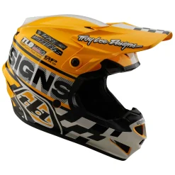 Women Troy Lee Designs Gp Pro|Helmets^GP Pro Helmet Fifty-50 White / Gold