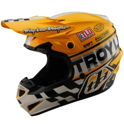 Women Troy Lee Designs Gp Pro|Helmets^GP Pro Helmet Fifty-50 White / Gold