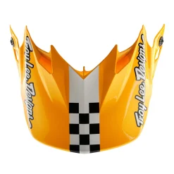 Women Troy Lee Designs Gp Pro|Helmets^GP Pro Helmet Fifty-50 White / Gold