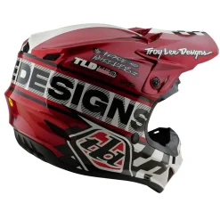 Women Troy Lee Designs Gp Pro|Helmets^GP Pro Helmet Fifty-50 White / Red