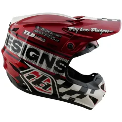 Women Troy Lee Designs Gp Pro|Helmets^GP Pro Helmet Fifty-50 White / Red