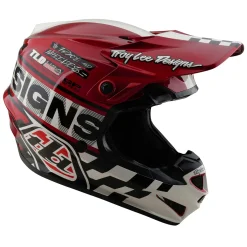 Women Troy Lee Designs Gp Pro|Helmets^GP Pro Helmet Fifty-50 White / Red