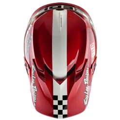 Women Troy Lee Designs Gp Pro|Helmets^GP Pro Helmet Fifty-50 White / Red