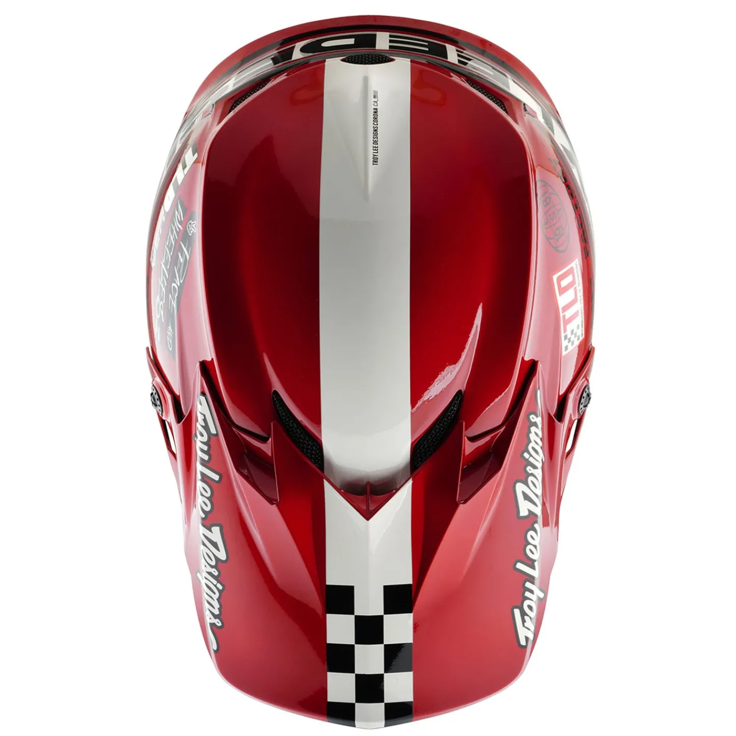 Women Troy Lee Designs Gp Pro|Helmets^GP Pro Helmet Fifty-50 White / Red