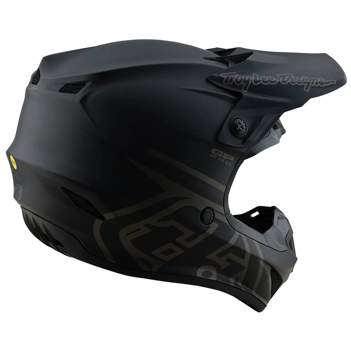 Women Troy Lee Designs Helmets|Helmets^GP Pro Helmet Mono Black