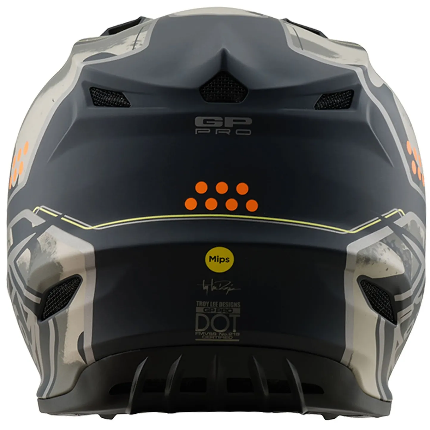 Women Troy Lee Designs Gp Pro|Helmets^GP Pro Helmet Trooper Black / Caper