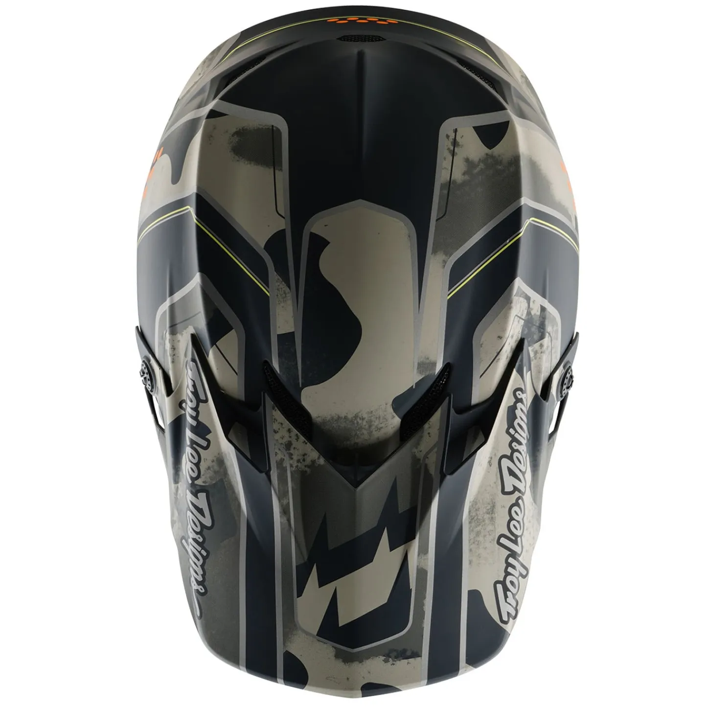 Women Troy Lee Designs Gp Pro|Helmets^GP Pro Helmet Trooper Black / Caper