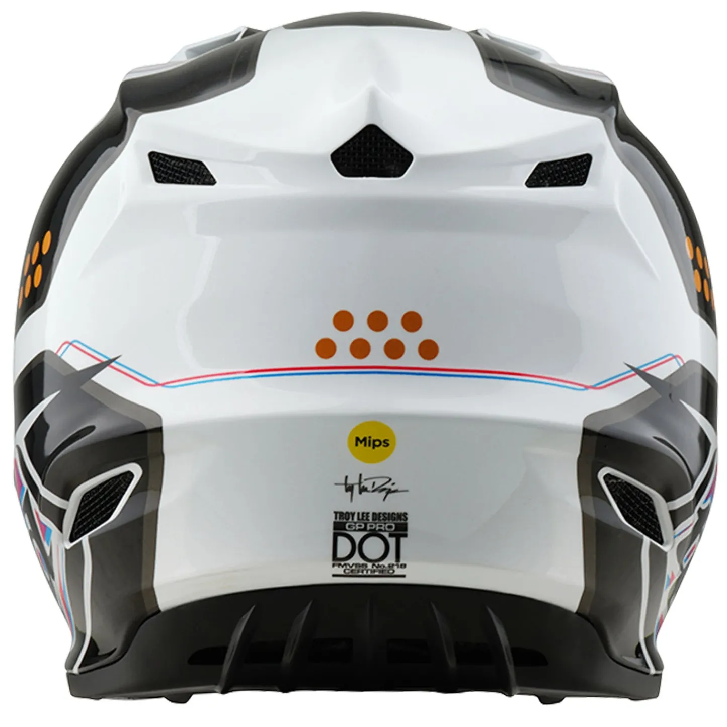 Women Troy Lee Designs Gp Pro|Helmets^GP Pro Helmet Trooper White