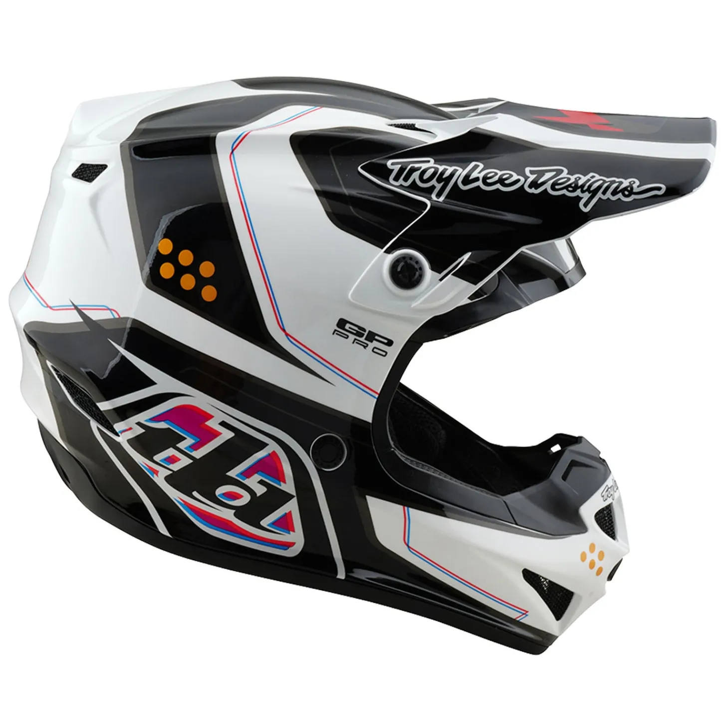 Women Troy Lee Designs Gp Pro|Helmets^GP Pro Helmet Trooper White