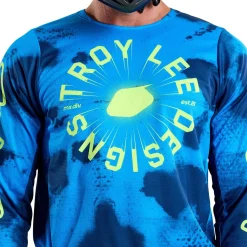 Troy Lee Designs Gp Pro|Jerseys^GP Pro Jersey Arrival Blue