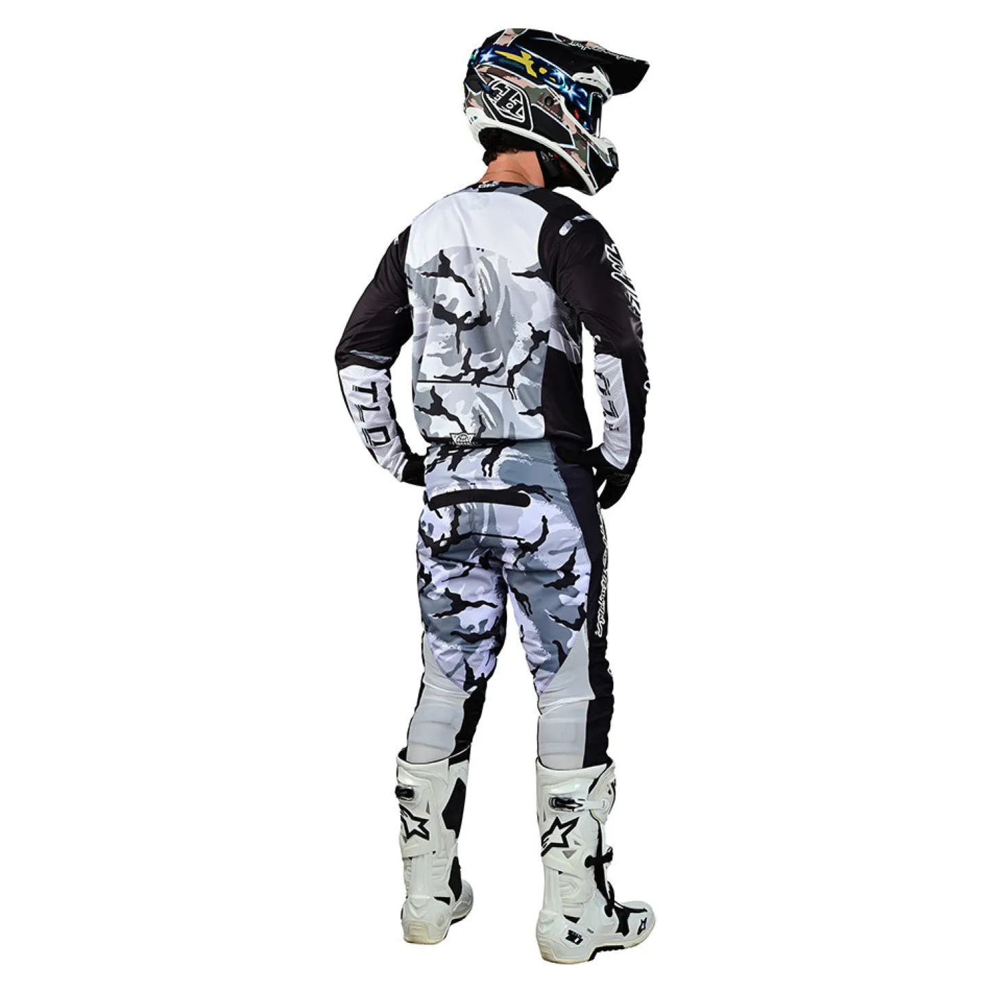 Troy Lee Designs Gp|Gp Pro^GP Pro Jersey Blends Camo Black / White