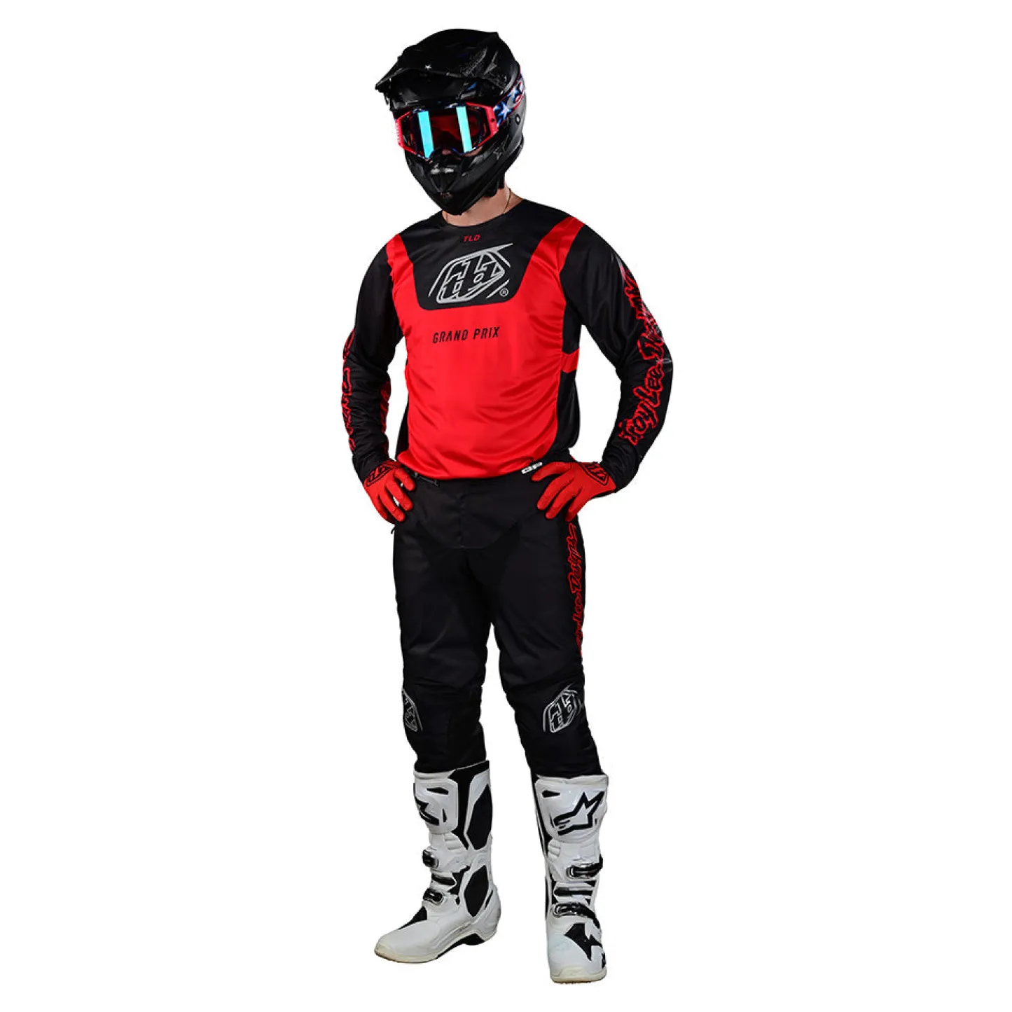 Troy Lee Designs Gp|Gp Pro^GP Pro Jersey Blends Camo Red / Black