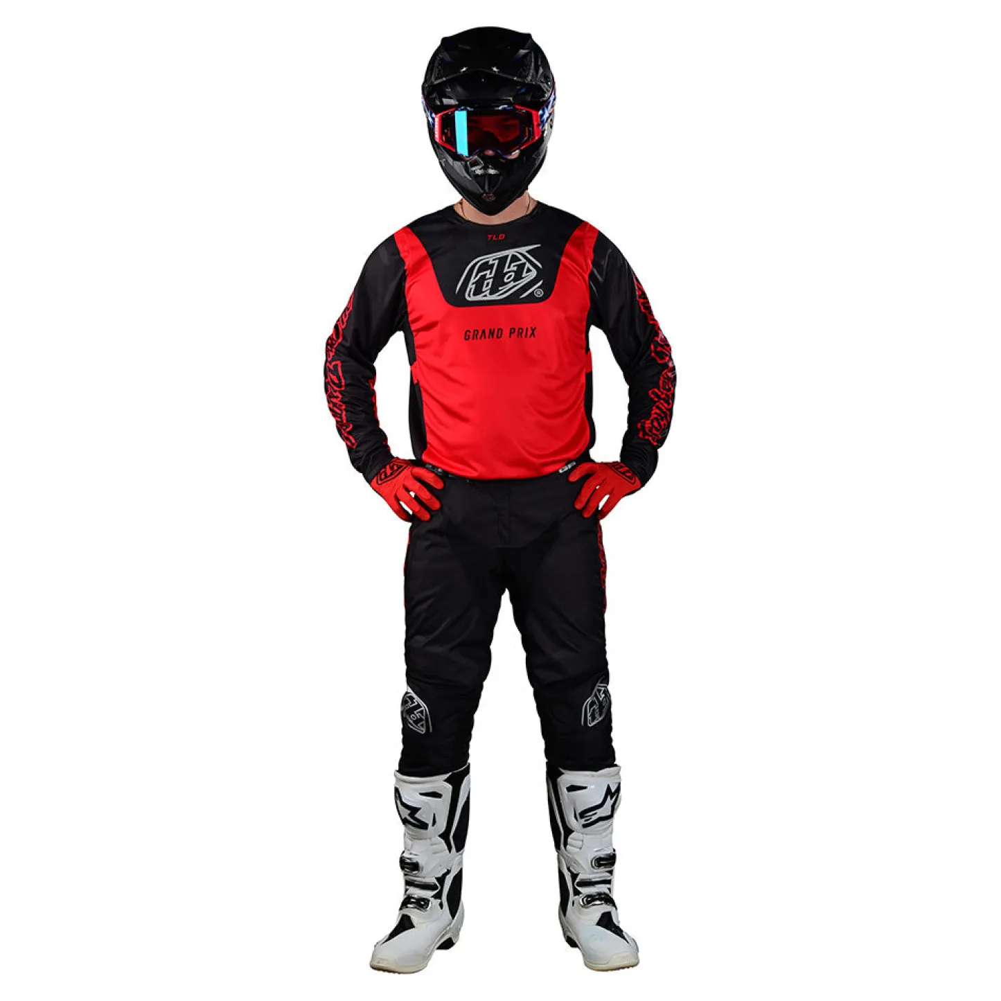 Troy Lee Designs Gp|Gp Pro^GP Pro Jersey Blends Camo Red / Black