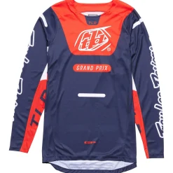Troy Lee Designs Gp Pro|Jerseys^GP Pro Jersey Blends Navy / Orange