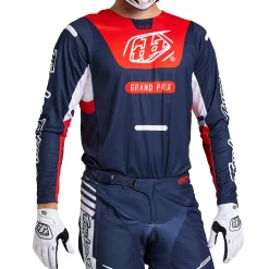 Troy Lee Designs Gp Pro|Jerseys^GP Pro Jersey Blends Navy / Orange