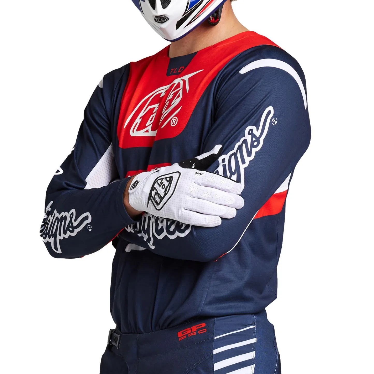 Troy Lee Designs Gp Pro|Jerseys^GP Pro Jersey Blends Navy / Orange