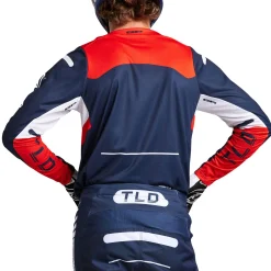 Troy Lee Designs Gp Pro|Jerseys^GP Pro Jersey Blends Navy / Orange