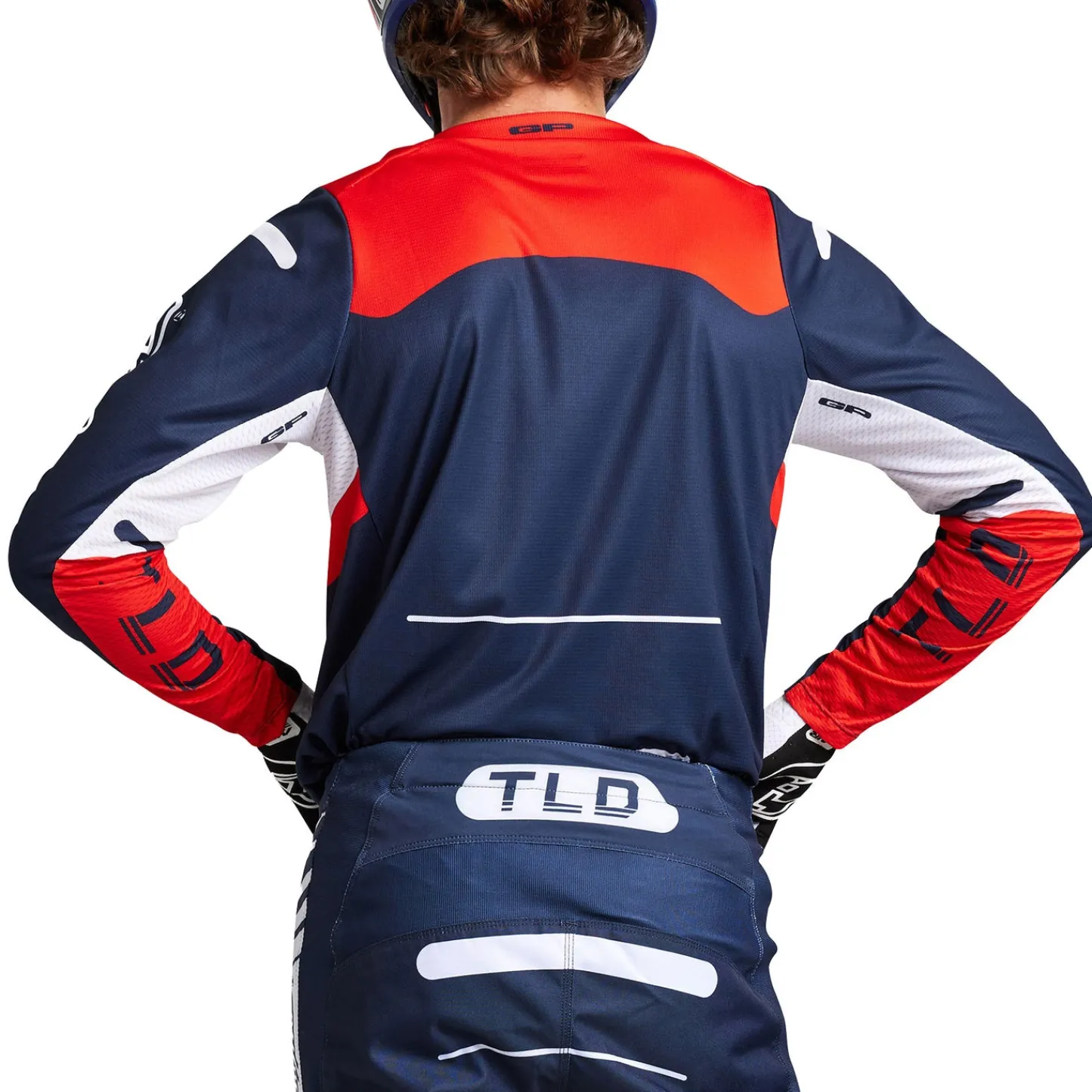 Troy Lee Designs Gp Pro|Jerseys^GP Pro Jersey Blends Navy / Orange