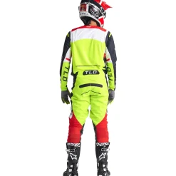 Troy Lee Designs Gp Pro|Jerseys^GP Pro Jersey Blends White / Glo Red
