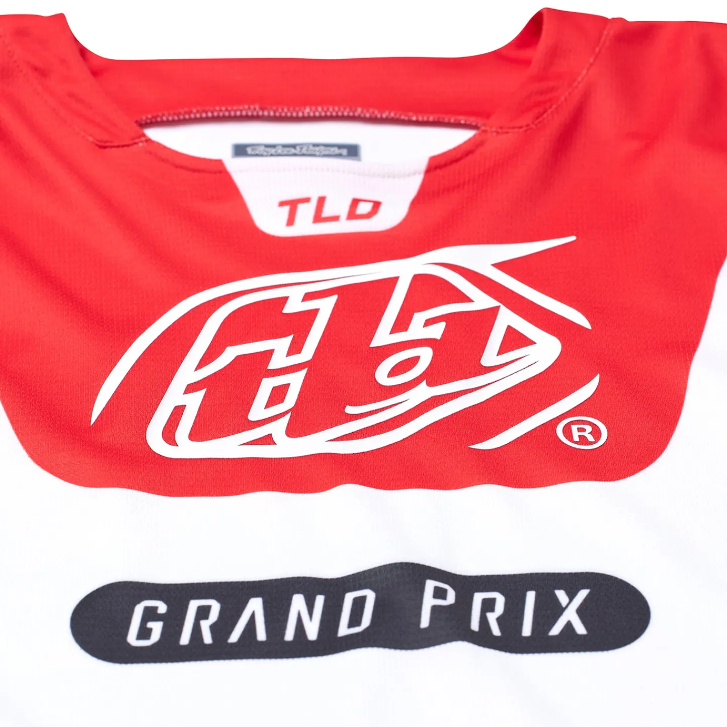 Troy Lee Designs Gp Pro|Jerseys^GP Pro Jersey Blends White / Glo Red
