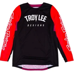 Troy Lee Designs Gp Pro|Jerseys^GP Pro Jersey Boltz Black / Glo Red