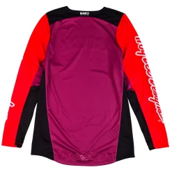 Troy Lee Designs Gp Pro|Jerseys^GP Pro Jersey Boltz Black / Glo Red