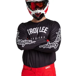 Troy Lee Designs Gp Pro|Jerseys^GP Pro Jersey Boltz Black