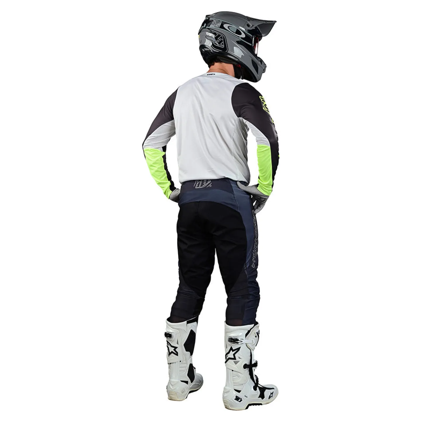 Troy Lee Designs Gp|Gp Pro^GP Pro Jersey Boltz Fog / Flo Yellow