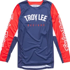 Troy Lee Designs Jerseys^GP Pro Jersey Boltz Navy / Red