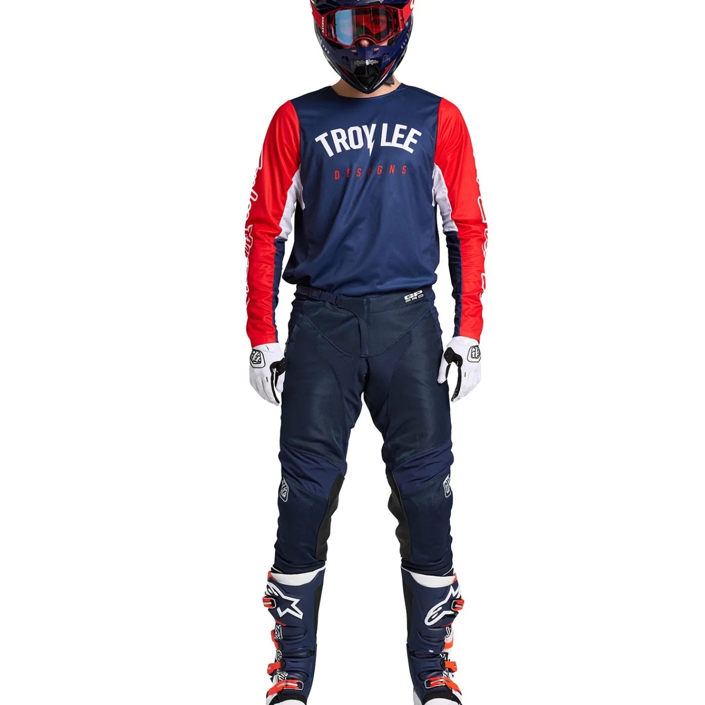 Troy Lee Designs Jerseys^GP Pro Jersey Boltz Navy / Red