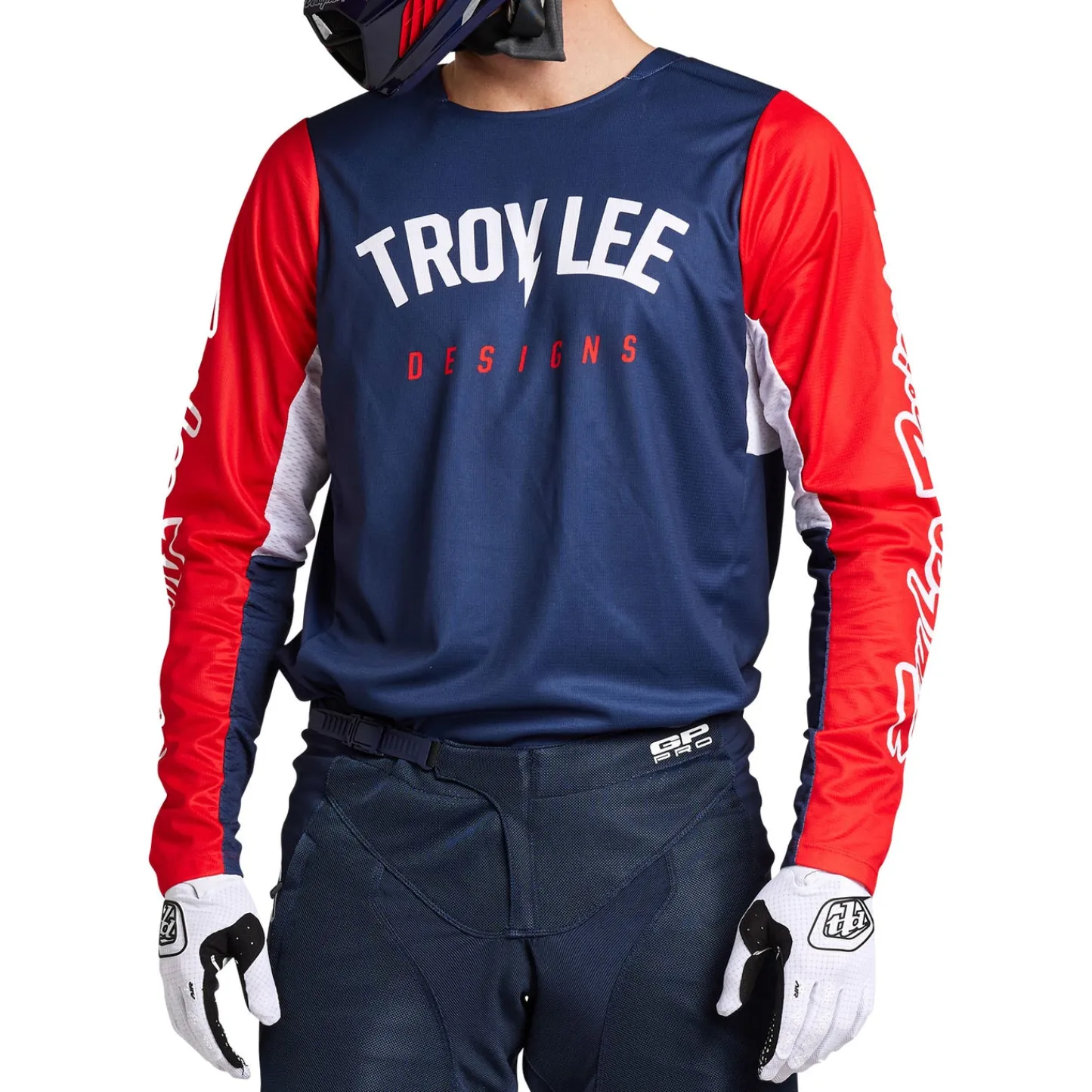 Troy Lee Designs Jerseys^GP Pro Jersey Boltz Navy / Red