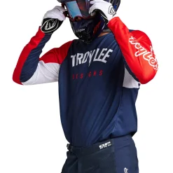 Troy Lee Designs Jerseys^GP Pro Jersey Boltz Navy / Red