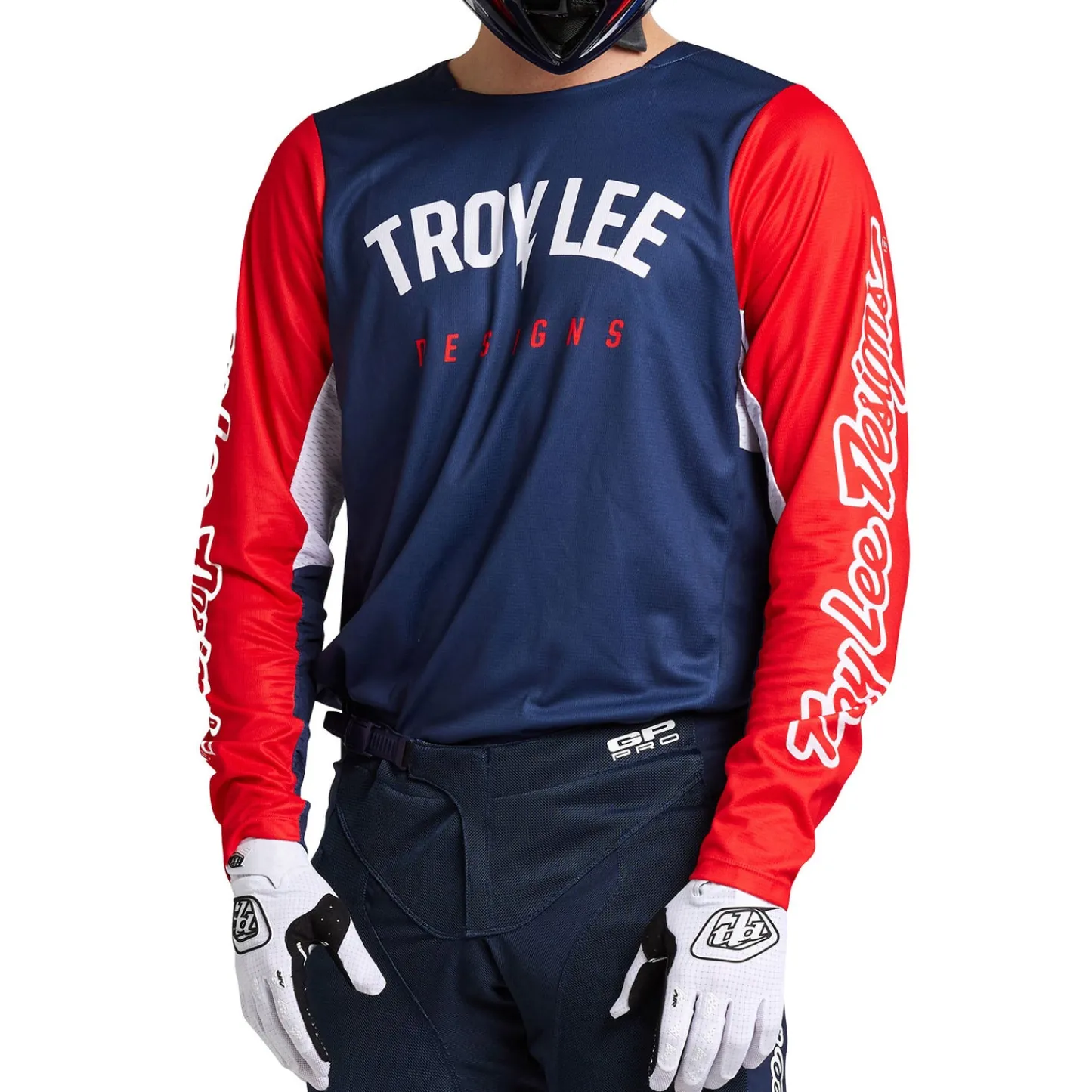 Troy Lee Designs Jerseys^GP Pro Jersey Boltz Navy / Red