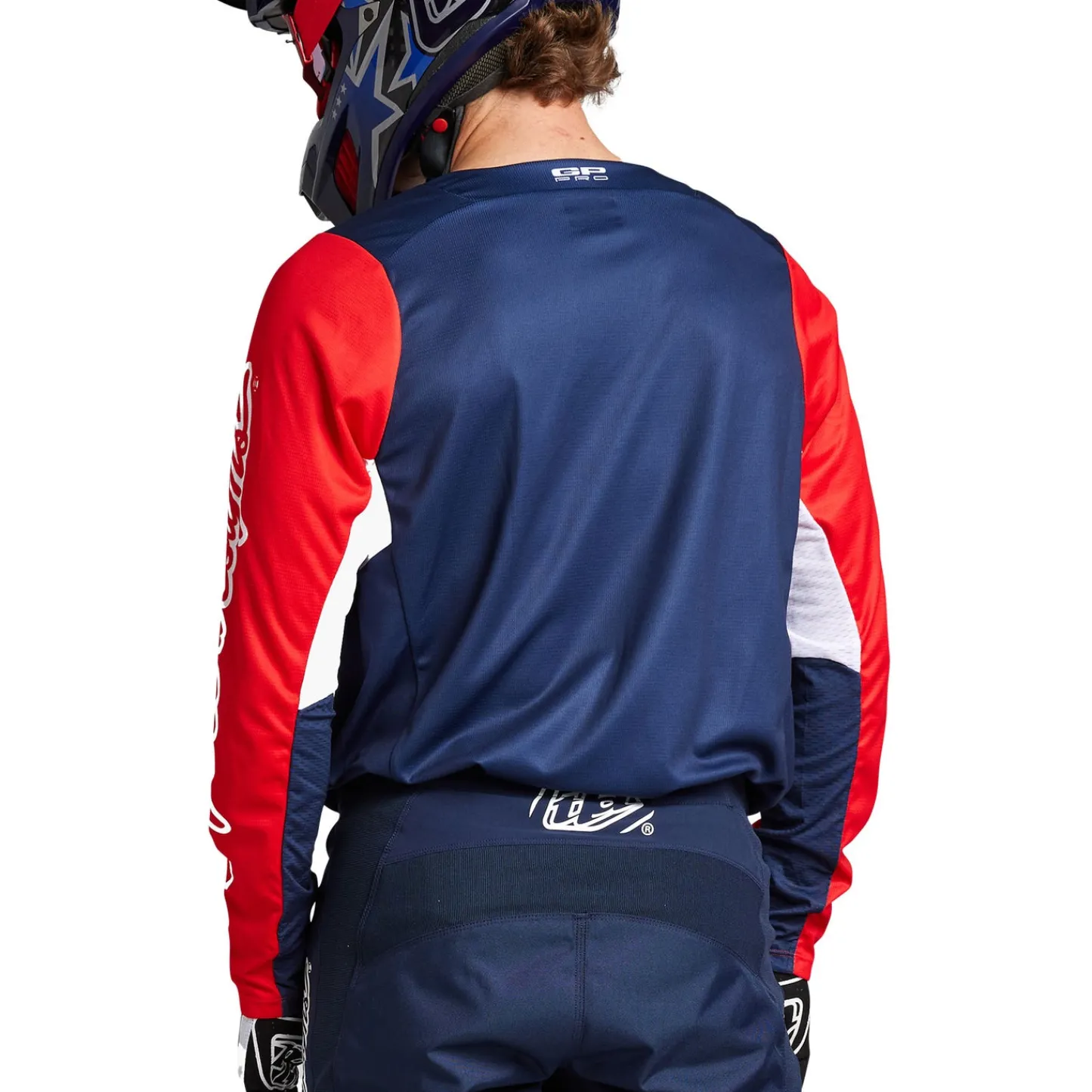 Troy Lee Designs Jerseys^GP Pro Jersey Boltz Navy / Red