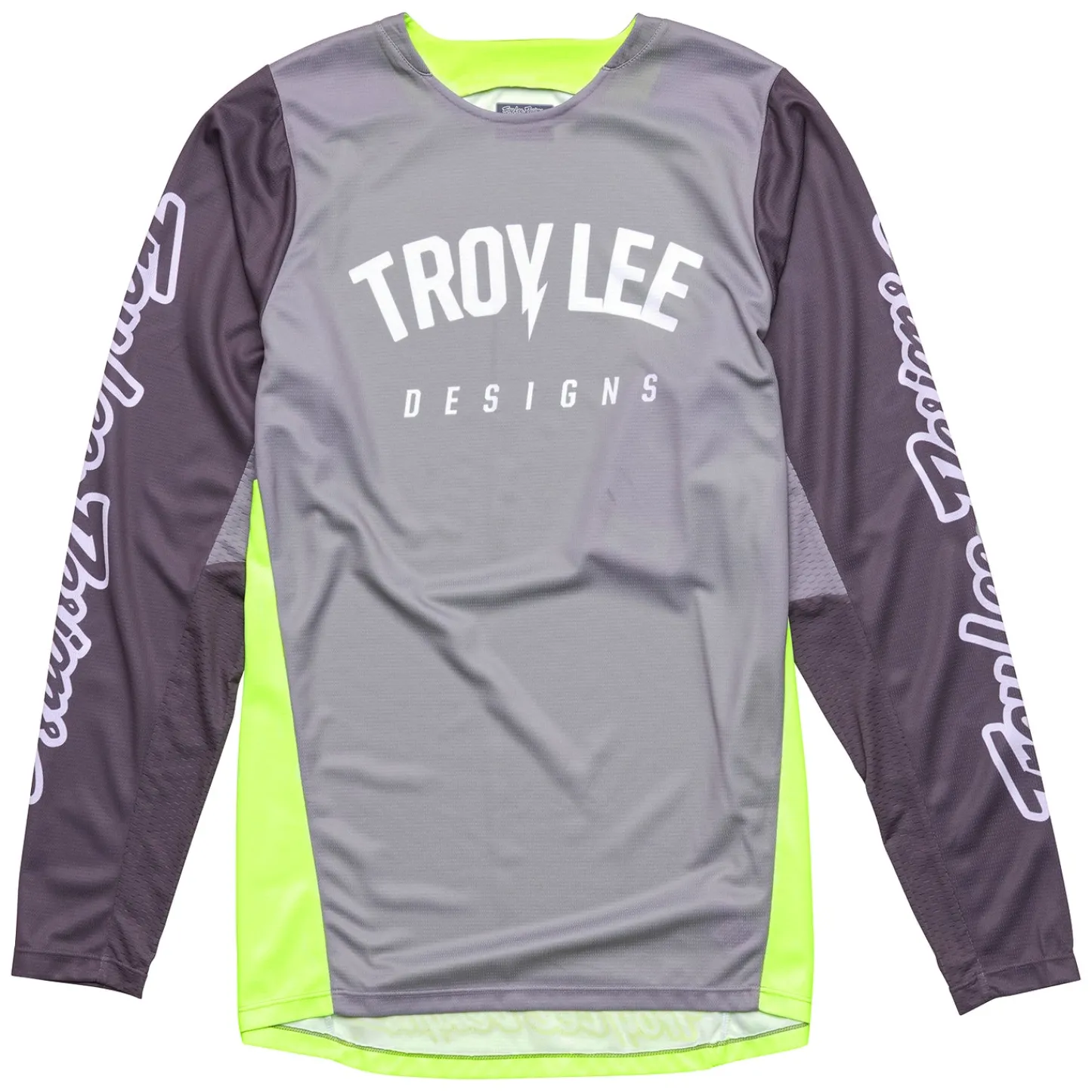 Troy Lee Designs Gp Pro|Jerseys^GP Pro Jersey Boltz Silver / Glo Green