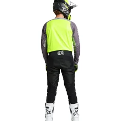Troy Lee Designs Gp Pro|Jerseys^GP Pro Jersey Boltz Silver / Glo Green