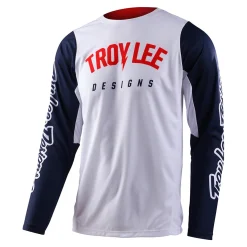 Troy Lee Designs Gp|Gp Pro^GP Pro Jersey Boltz White / Navy