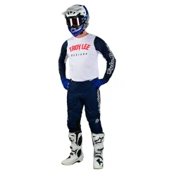 Troy Lee Designs Gp|Gp Pro^GP Pro Jersey Boltz White / Navy