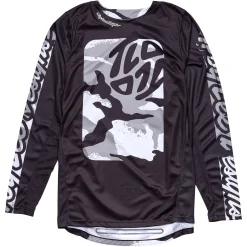 Troy Lee Designs Gp Pro|Jerseys^GP Pro Jersey Boxed In Black / White