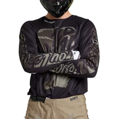 Troy Lee Designs Gp Pro|Jerseys^GP Pro Jersey Boxed In Black / Olive