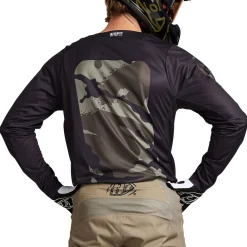 Troy Lee Designs Gp Pro|Jerseys^GP Pro Jersey Boxed In Black / Olive