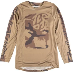 Troy Lee Designs Gp Pro|Jerseys^GP Pro Jersey Boxed In Oak / Charcoal