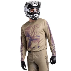 Troy Lee Designs Gp Pro|Jerseys^GP Pro Jersey Boxed In Oak / Charcoal