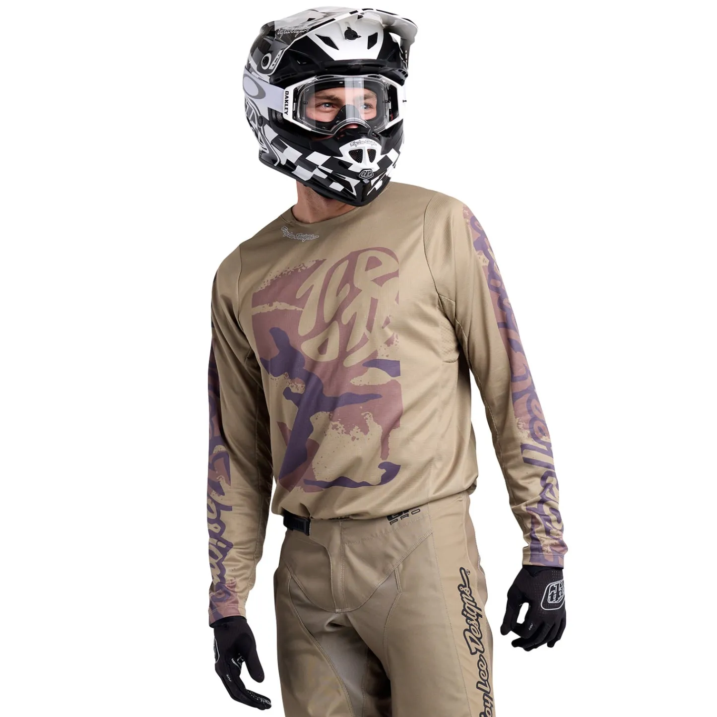 Troy Lee Designs Gp Pro|Jerseys^GP Pro Jersey Boxed In Oak / Charcoal