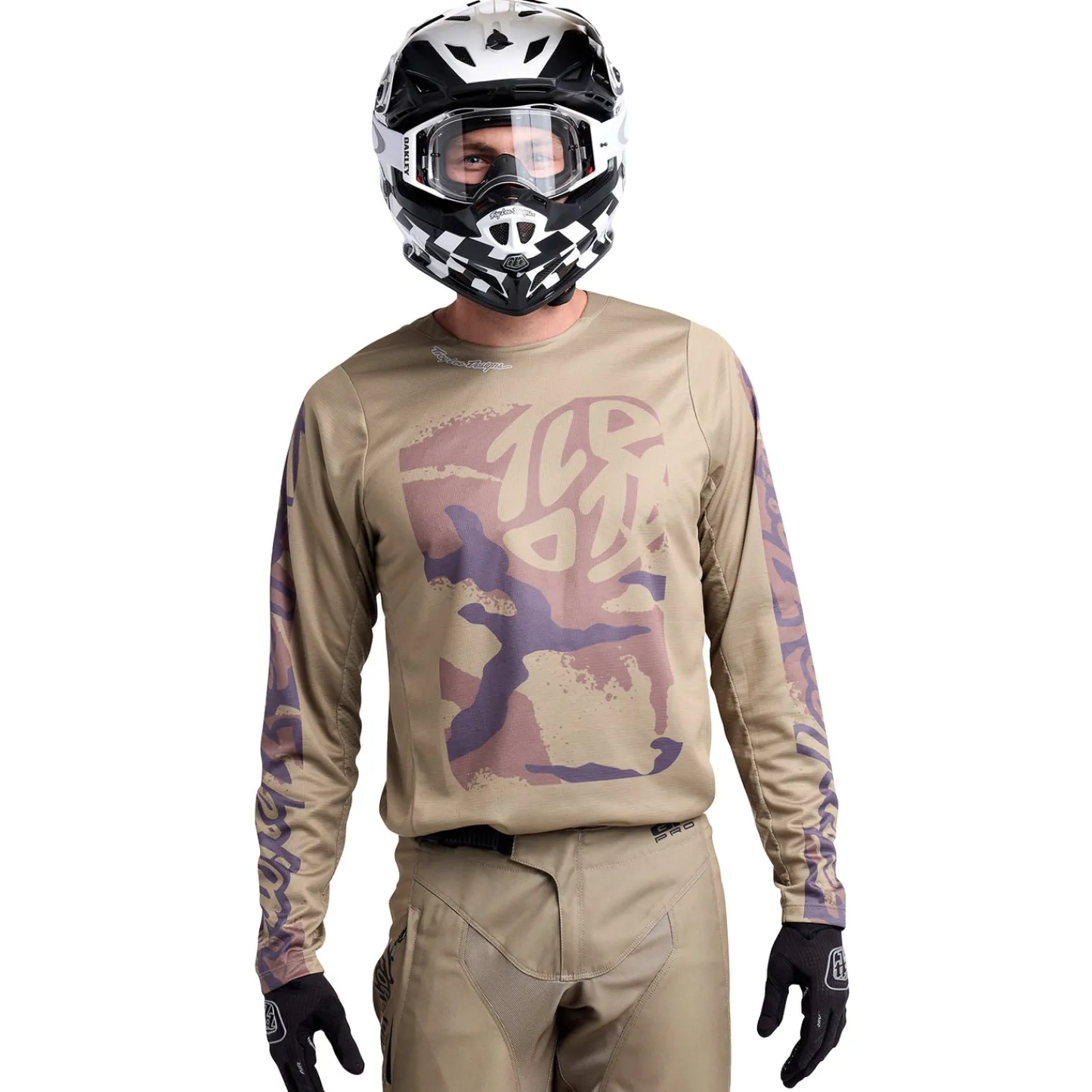 Troy Lee Designs Gp Pro|Jerseys^GP Pro Jersey Boxed In Oak / Charcoal
