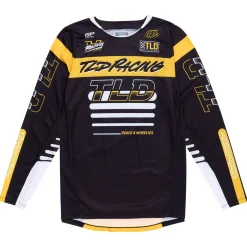 Troy Lee Designs Gp Pro|Jerseys^GP Pro Jersey Fifty-50 Black / Gold