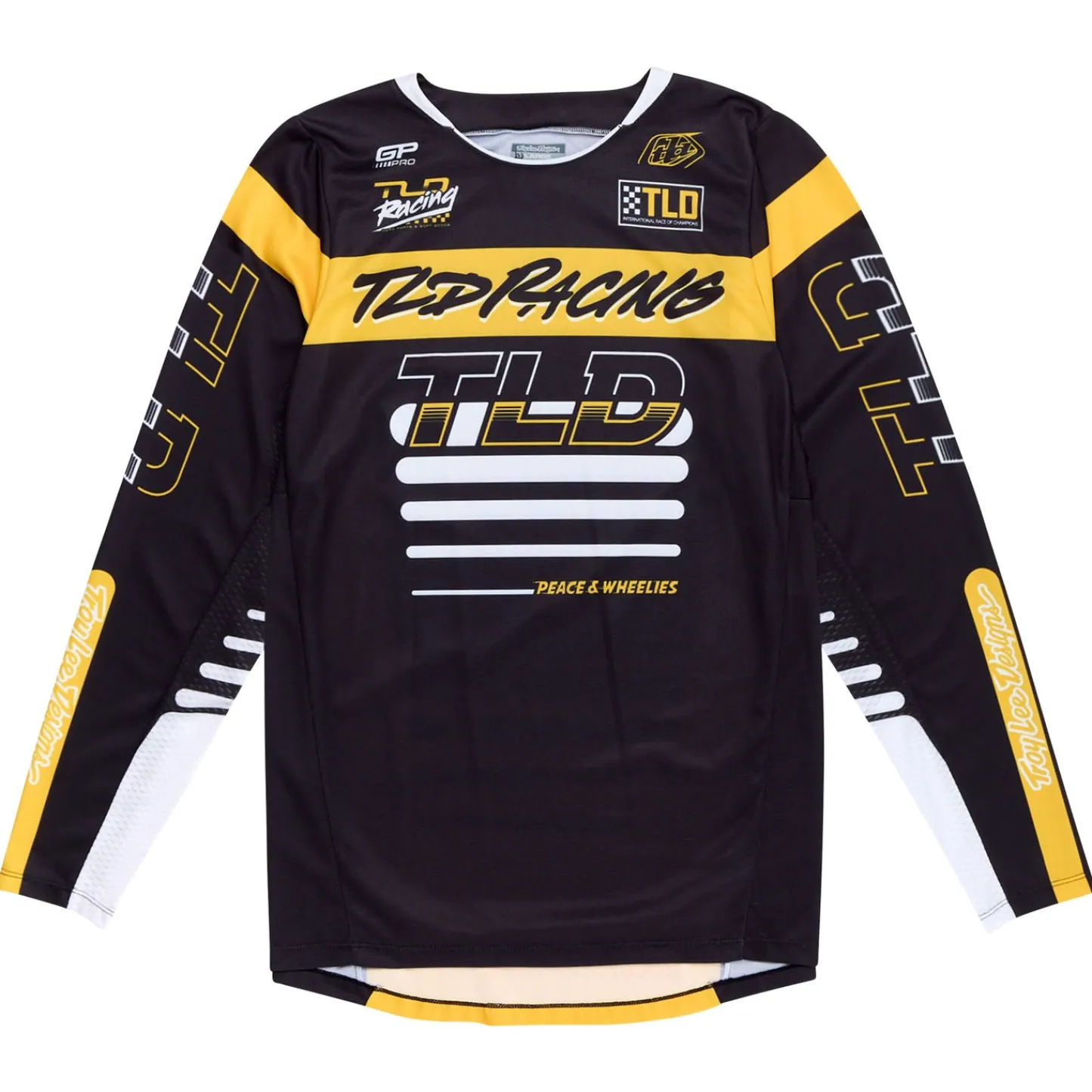Troy Lee Designs Gp Pro|Jerseys^GP Pro Jersey Fifty-50 Black / Gold