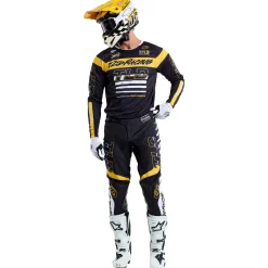 Troy Lee Designs Gp Pro|Jerseys^GP Pro Jersey Fifty-50 Black / Gold