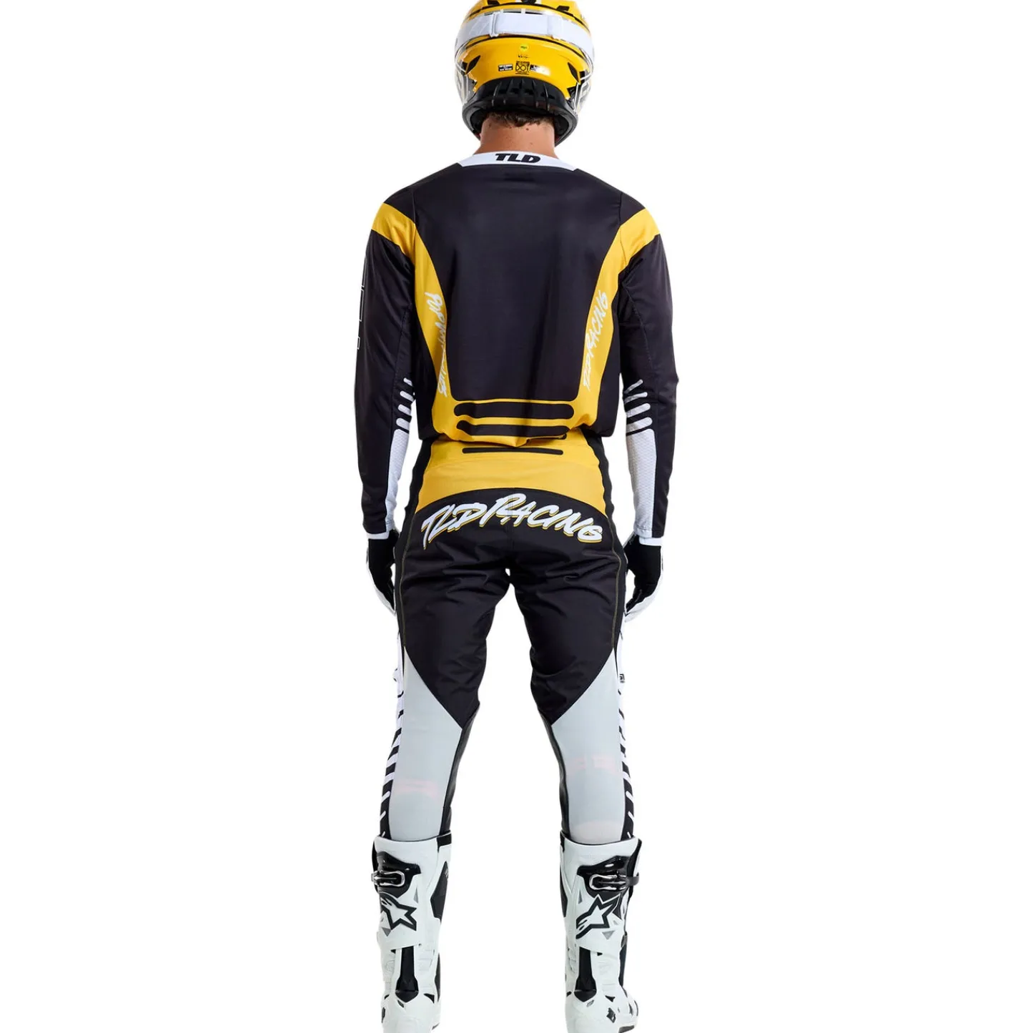Troy Lee Designs Gp Pro|Jerseys^GP Pro Jersey Fifty-50 Black / Gold