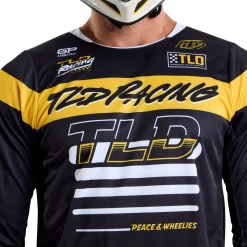 Troy Lee Designs Gp Pro|Jerseys^GP Pro Jersey Fifty-50 Black / Gold